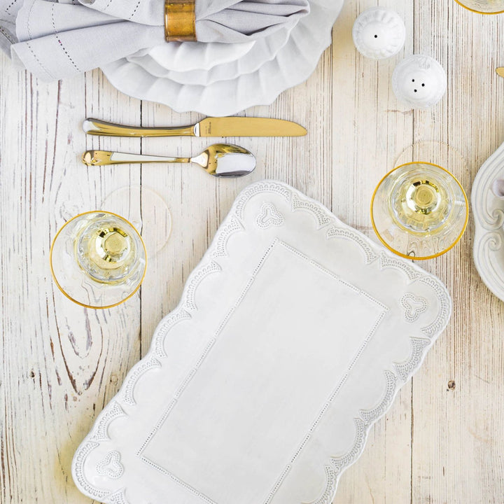 Incanto Lace Rectangular Platter