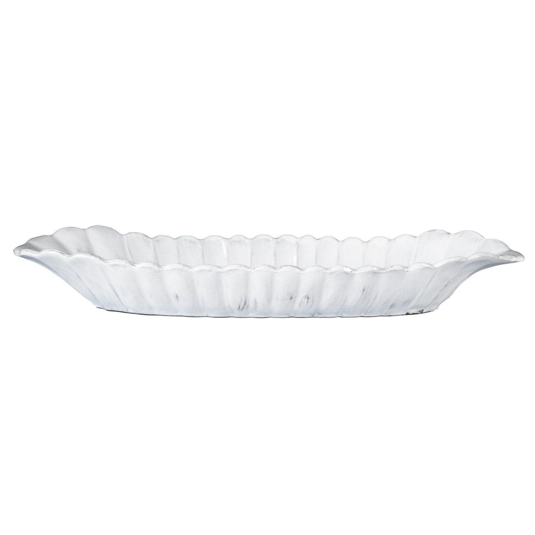 Incanto Scallop Bread Server
