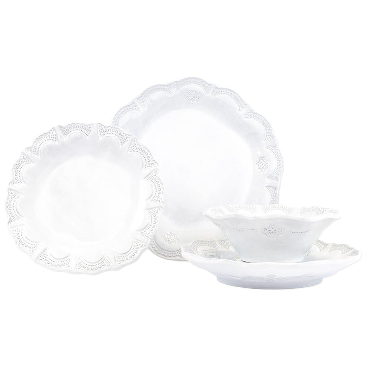 Incanto Place Setting - 4-Piece / Lace