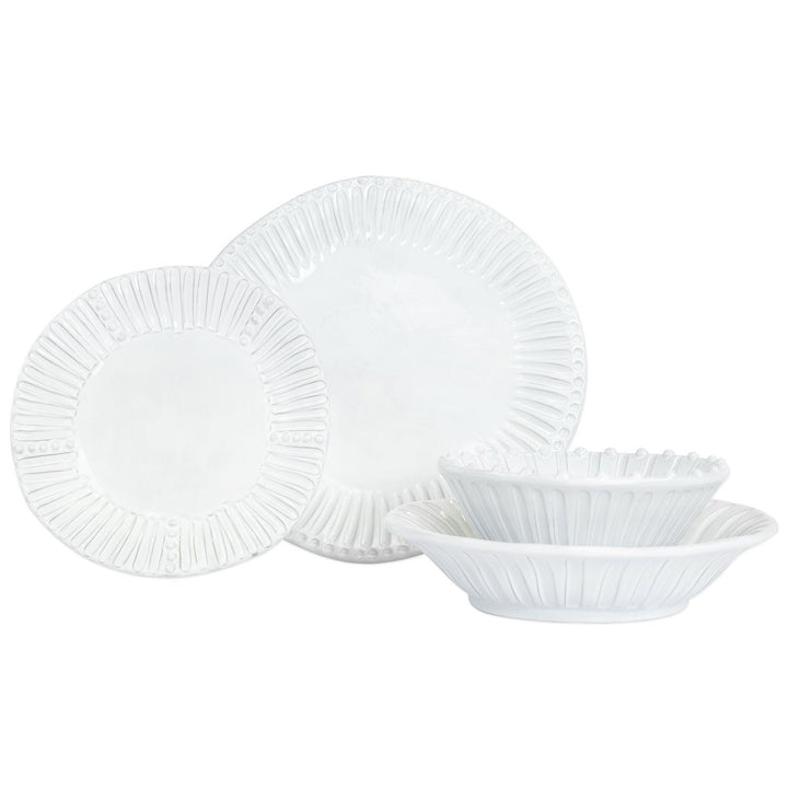 Incanto Place Setting - 4-Piece / Stripe
