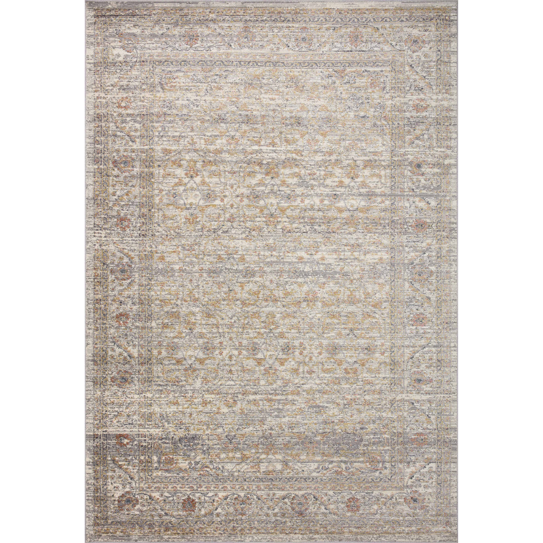 Loloi Indra Stone / Multi 2'-6" x 10'-0" Runner Rug