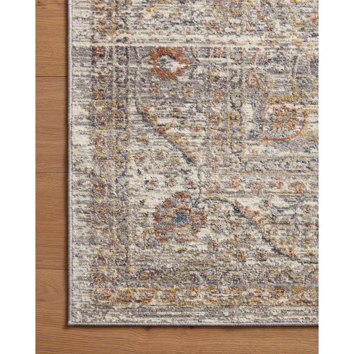 Loloi Indra Stone / Multi 2'-6" x 10'-0" Runner Rug