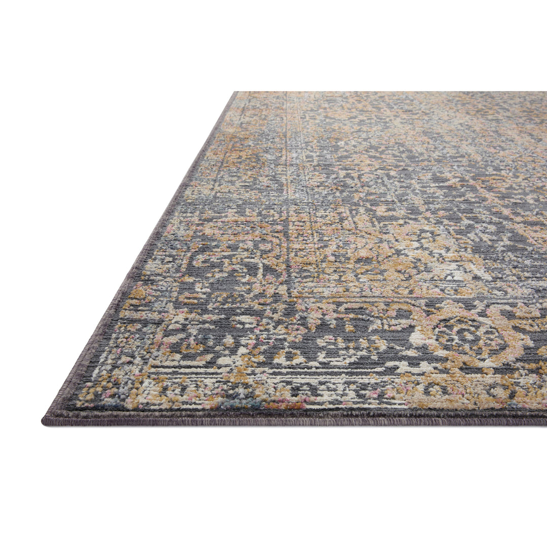 Loloi Indra Graphite / Sunset 5' x 7'-10" Area Rug