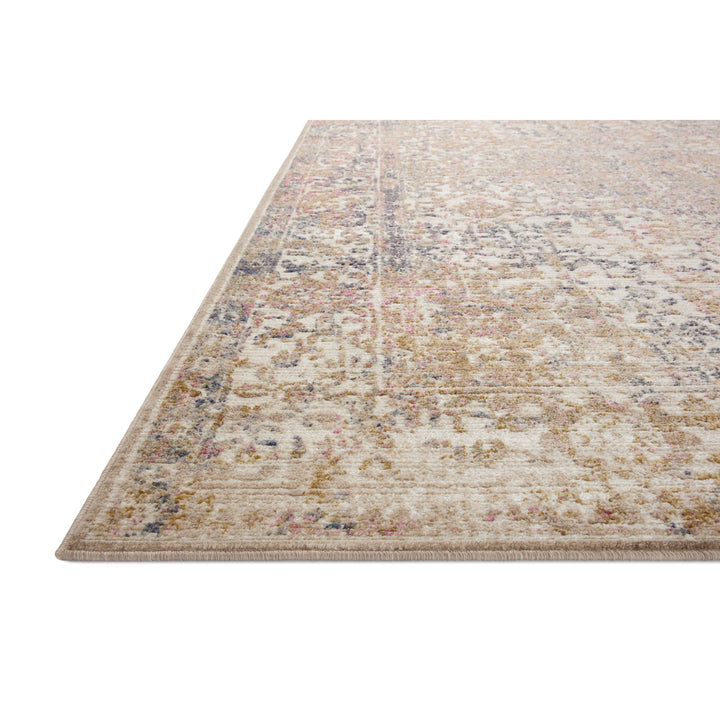 Loloi Indra Ivory / Multi 3'-7" x 5'-7" Accent Rug