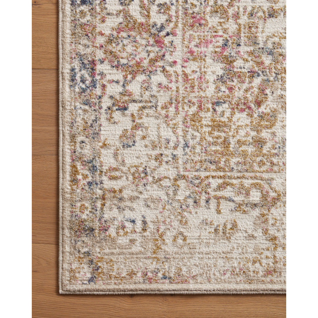 Loloi Indra Ivory / Multi 2'-6" x 10'-0" Runner Rug