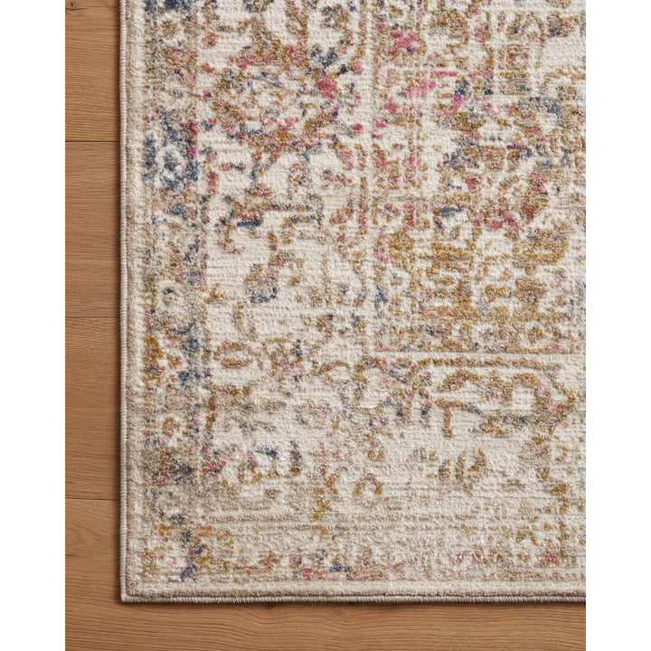 Loloi Indra Ivory / Multi 2'-6" x 10'-0" Runner Rug