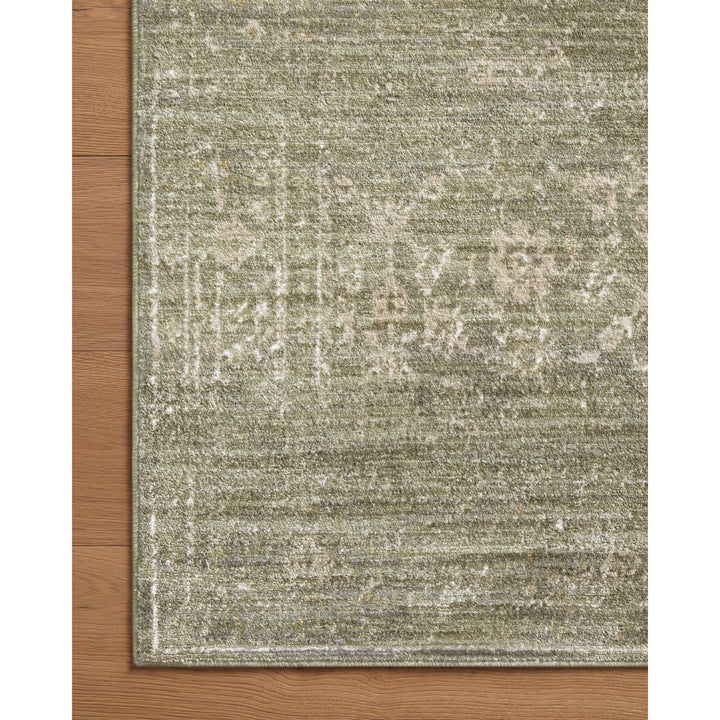 Loloi Indra Sage / Natural 9'-0" x 12'-0" Area Rug