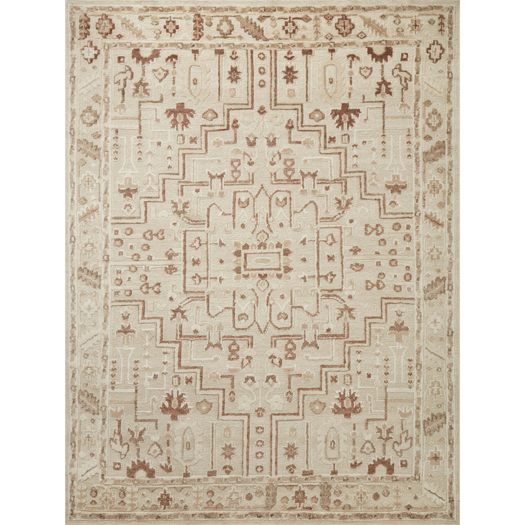 Magnolia Home by Joanna Gaines x Loloi Ingrid Ivory / Earth 2'-0" x 3'-0" Accent Rug