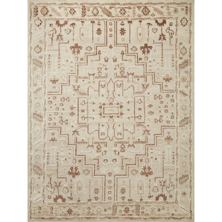 Magnolia Home by Joanna Gaines x Loloi Ingrid Ivory / Earth 2'-0" x 3'-0" Accent Rug