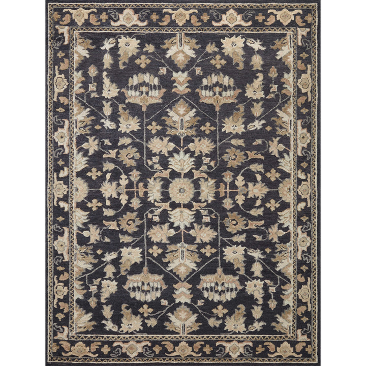 Magnolia Home by Joanna Gaines x Loloi Ingrid Navy / Multi 2'-0" x 3'-0" Accent Rug