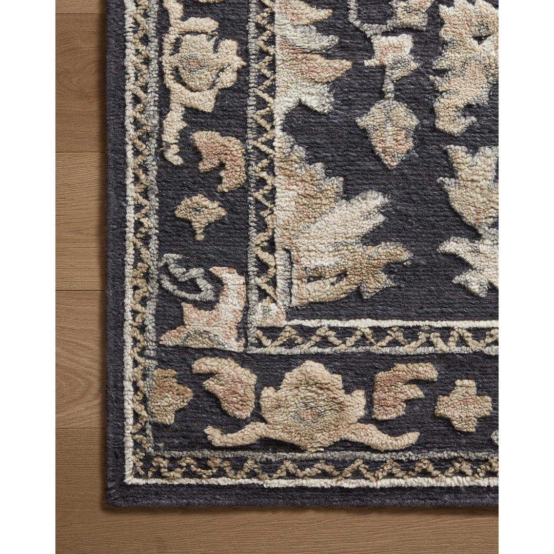 Magnolia Home by Joanna Gaines x Loloi Ingrid Navy / Multi 2'-0" x 3'-0" Accent Rug