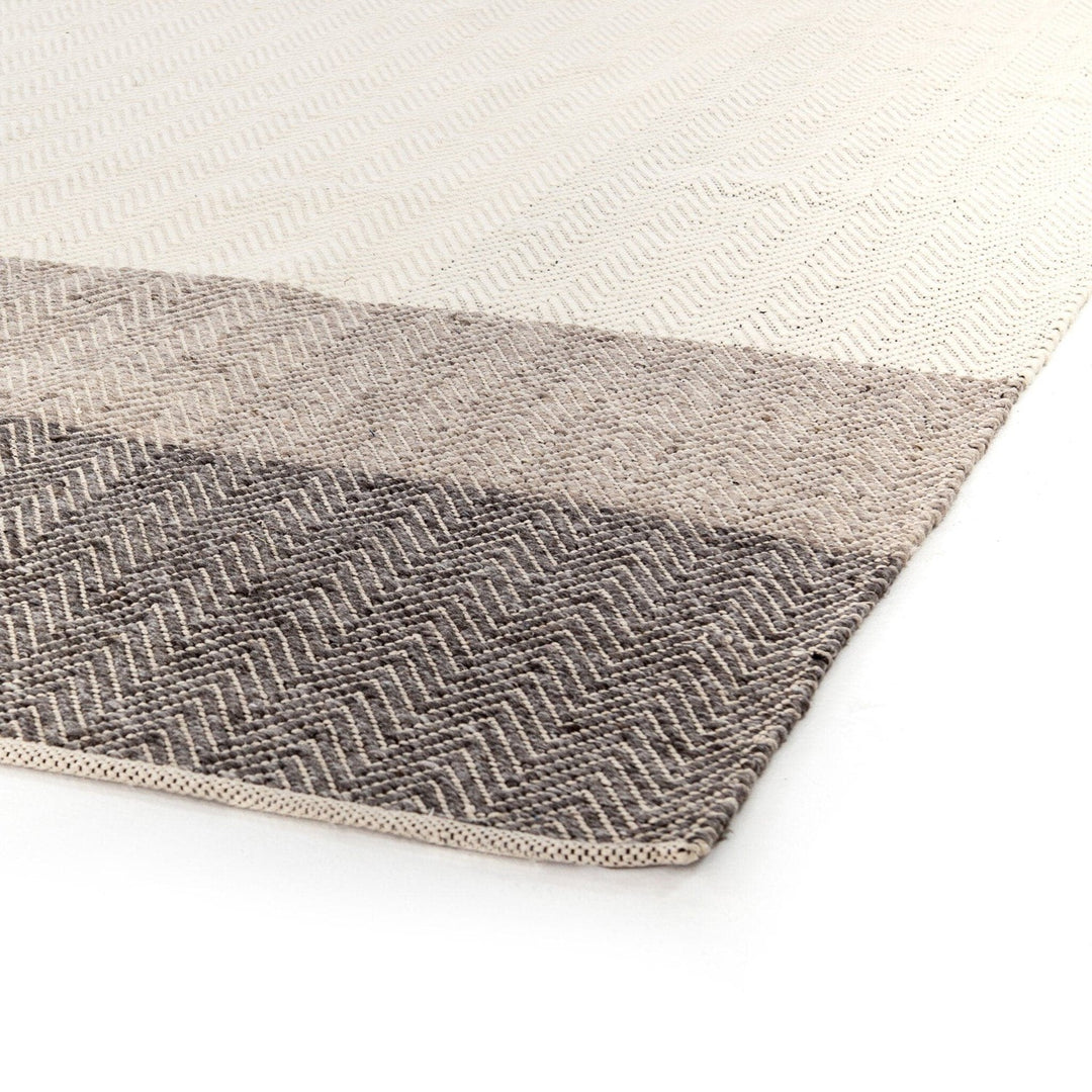 Langley Chevron Rug - Brown, Cream - 8'X10'