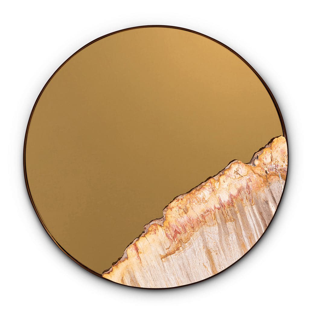 Darby Round Mirror-Urbia-URBIA-IPJ-DARB-16LT06-MirrorsSmall-Gold-2-France and Son