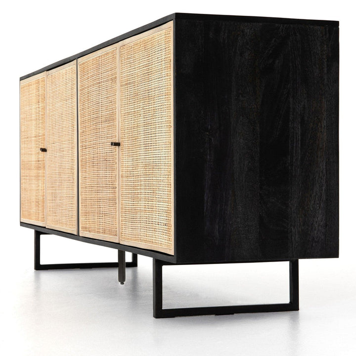 Loraine Sideboard - Black Wash