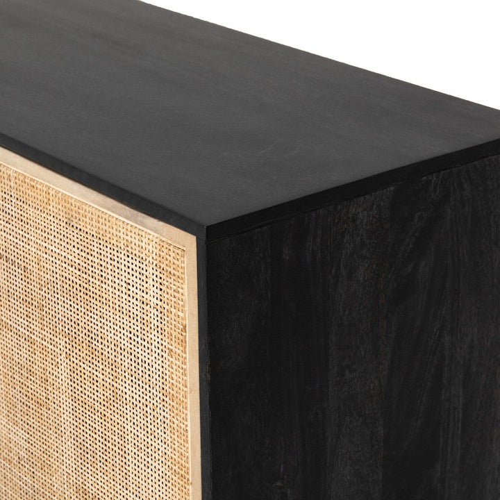 Loraine Sideboard - Black Wash