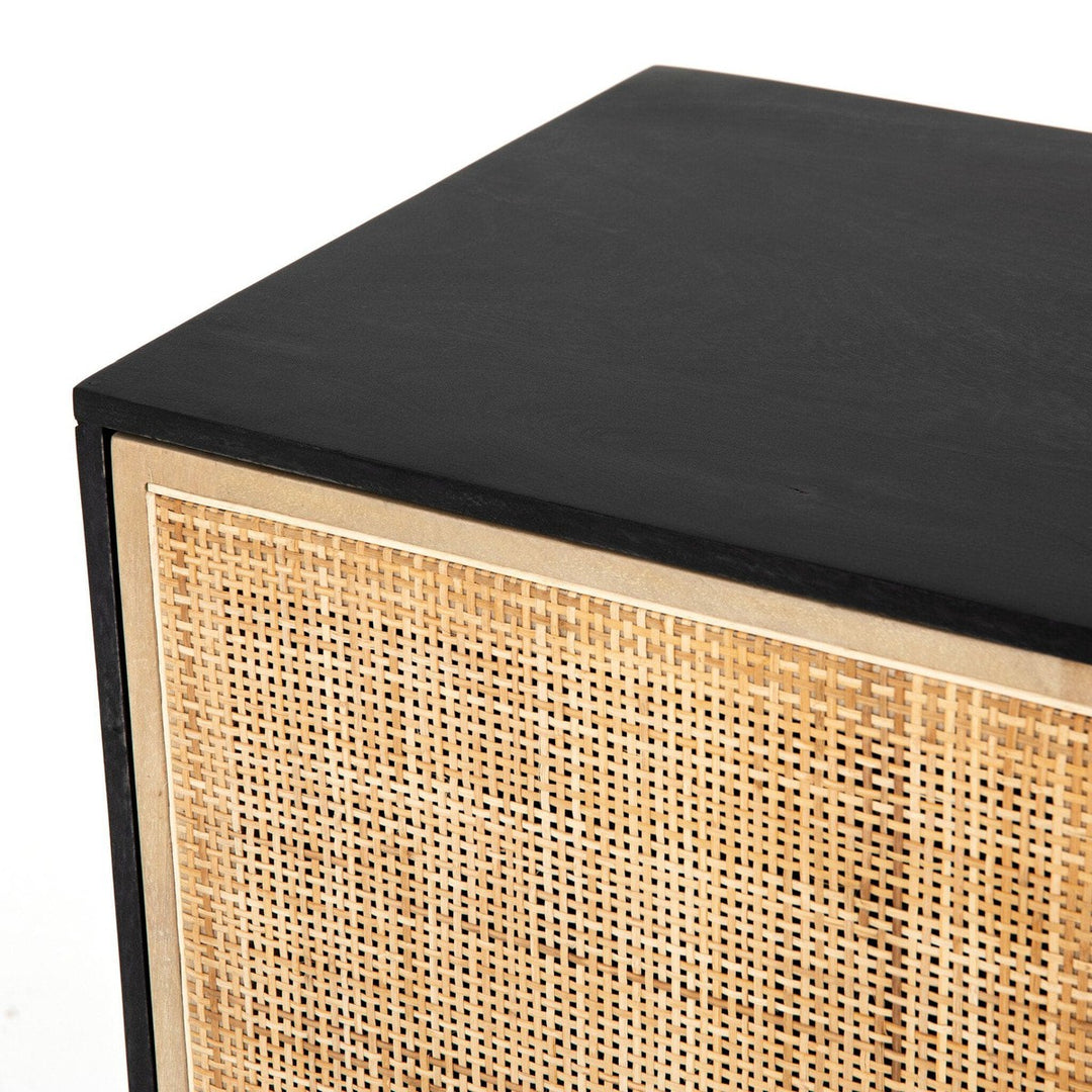 Loraine Sideboard - Black Wash