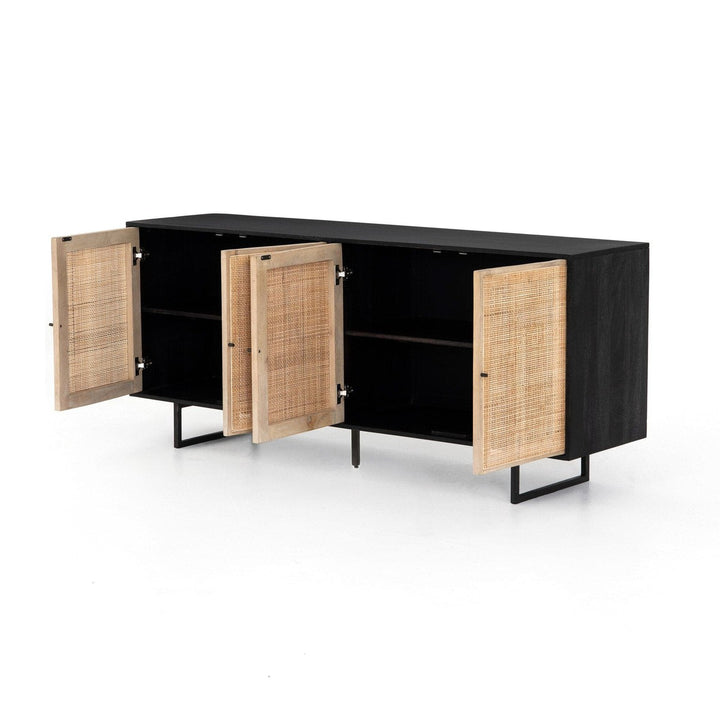 Loraine Sideboard - Black Wash