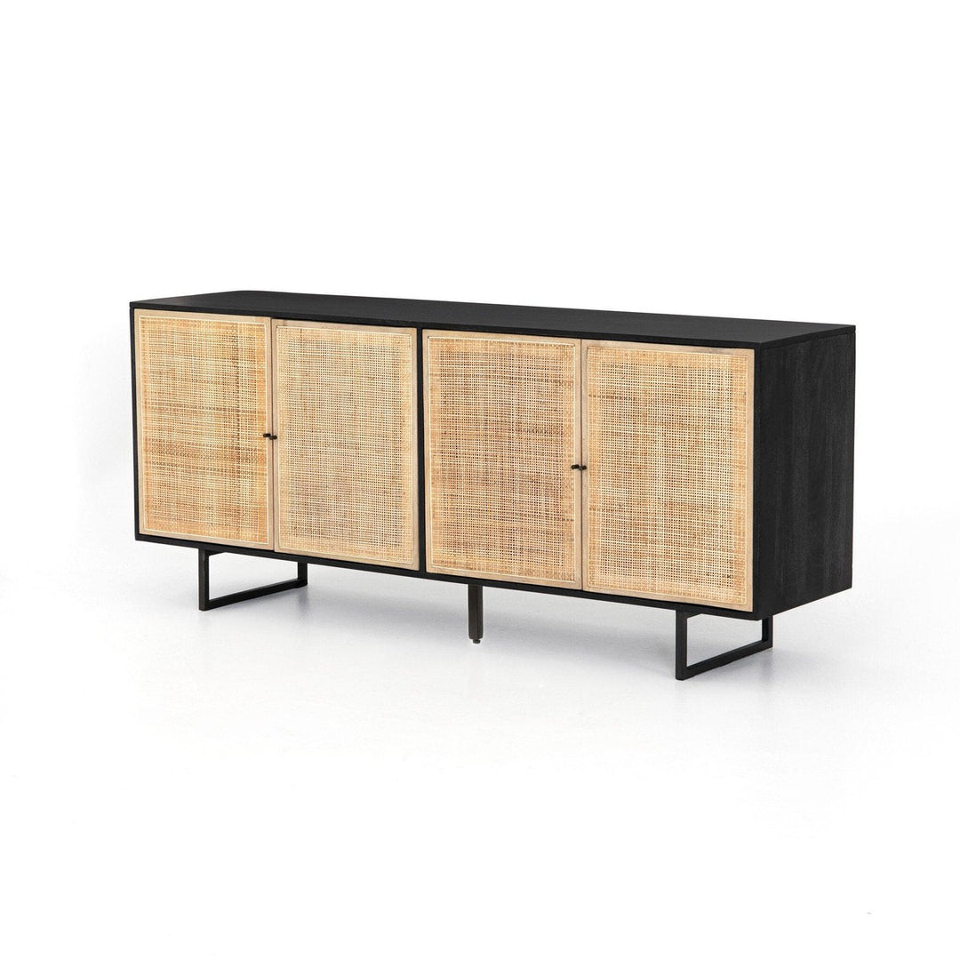 Loraine Sideboard - Black Wash