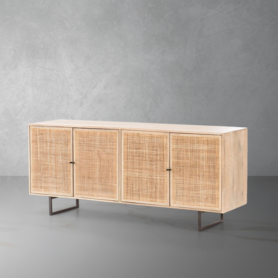 Carmel Sideboard-Four Hands-FH-IPRS-002-Sideboards & CredenzasNatural Mango-1-France and Son