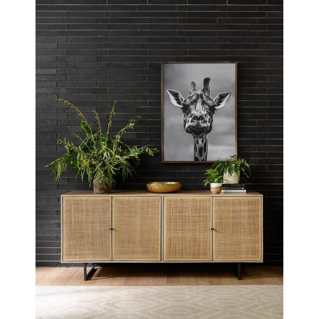 Loraine Sideboard - Natural Mango