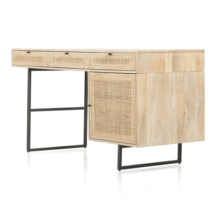 Loraine Desk - Natural Mango