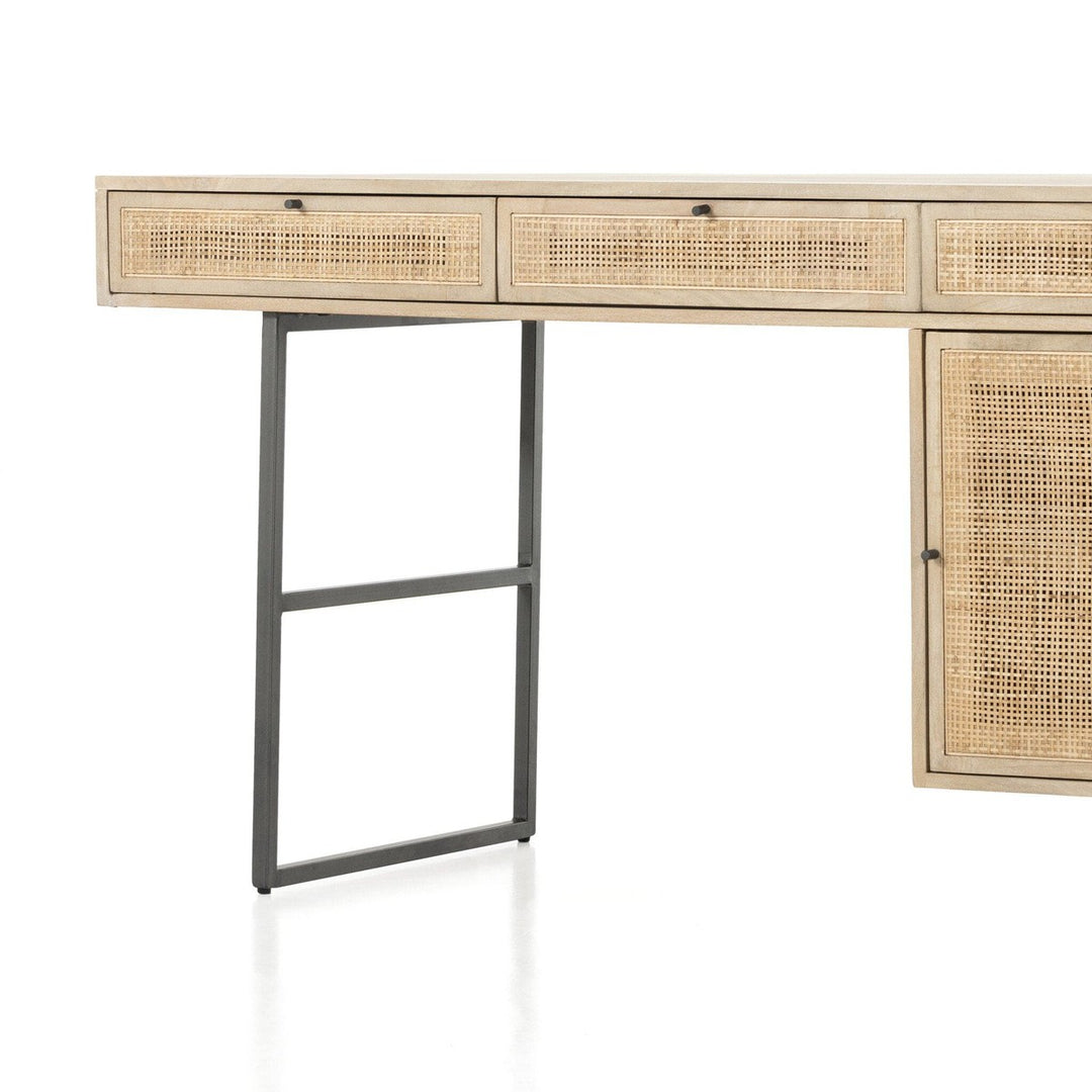 Loraine Desk - Natural Mango