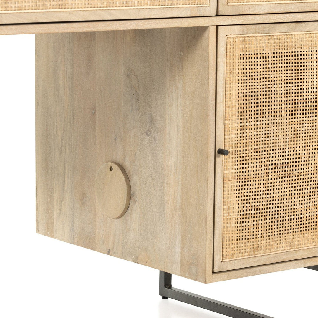 Loraine Desk - Natural Mango