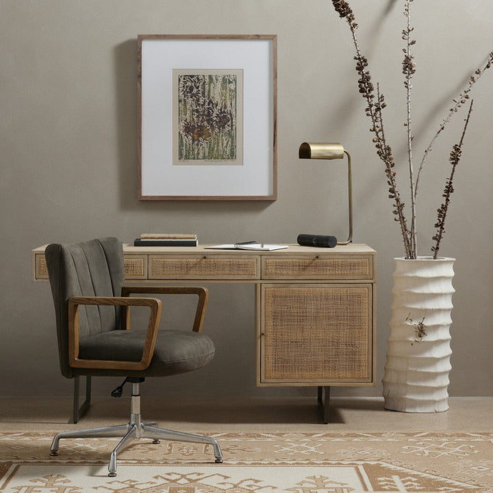 Loraine Desk - Natural Mango