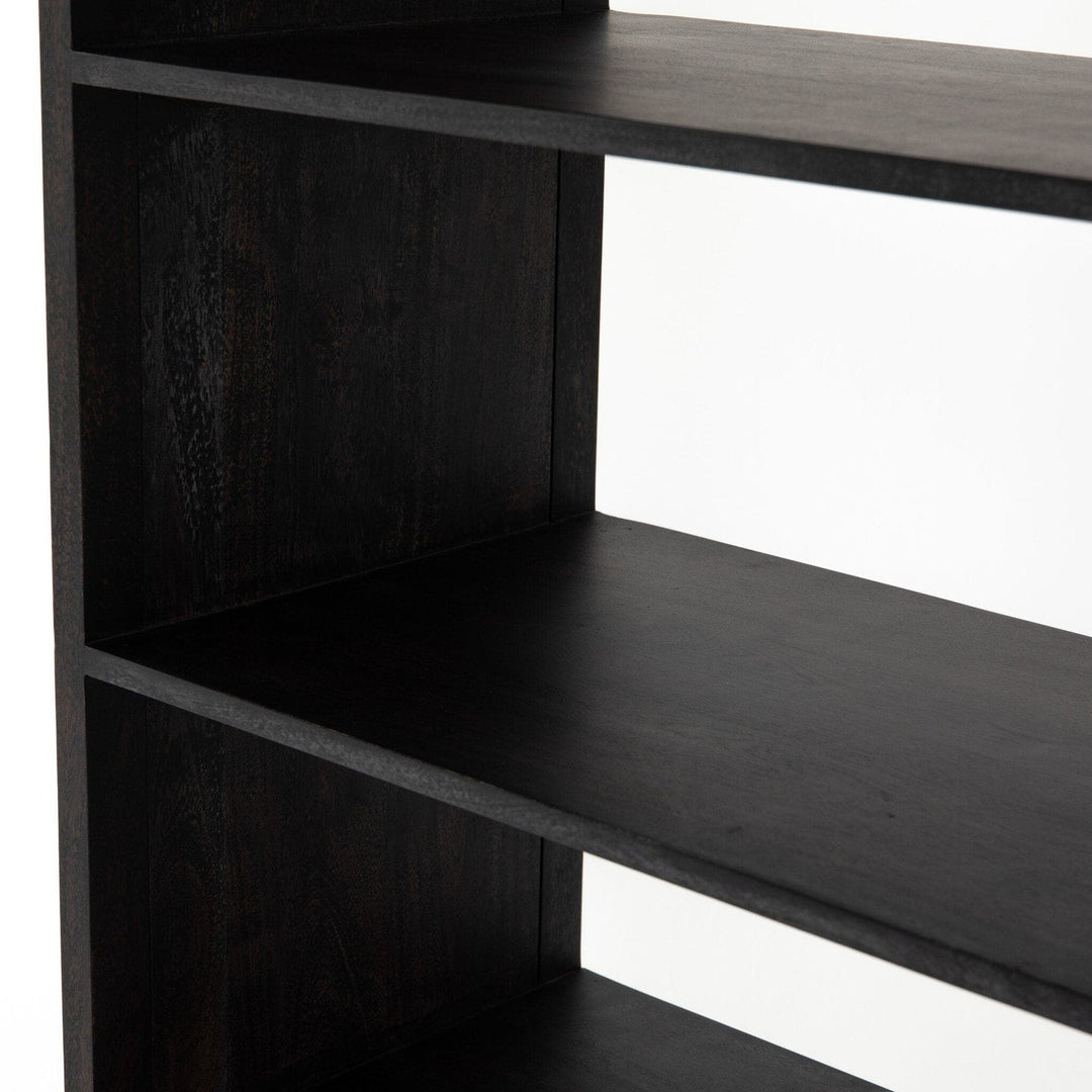 Heath Bookshelf - Washed Black