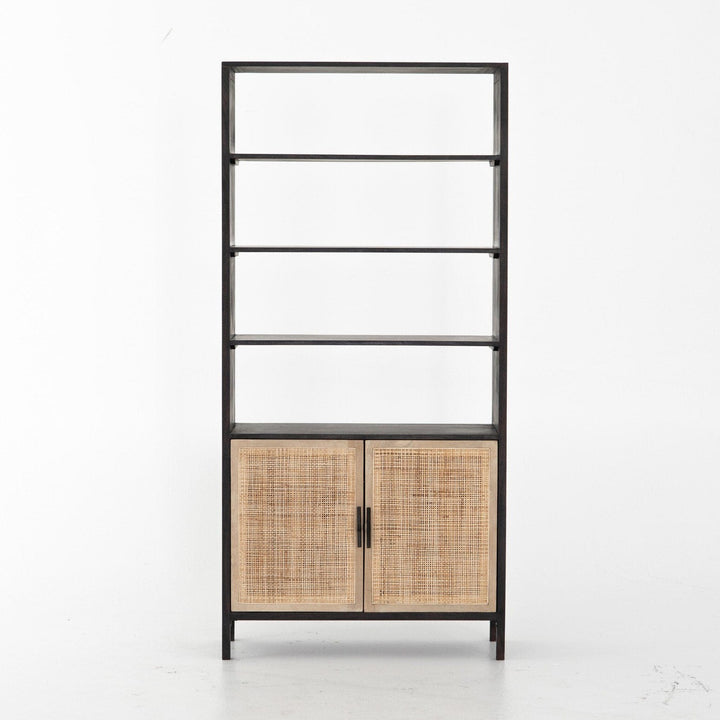 Heath Bookshelf - Washed Black