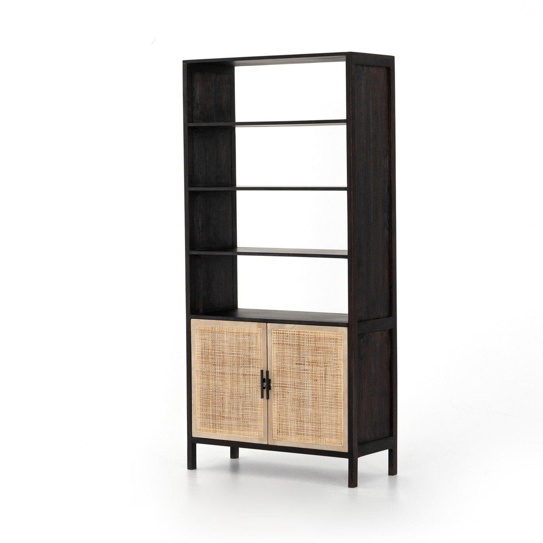 Heath Bookshelf - Washed Black