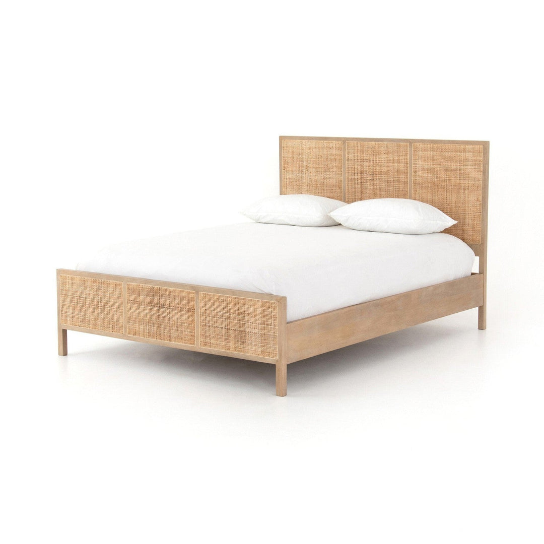 Sydney Bed - Natural Finish - King - Open Box