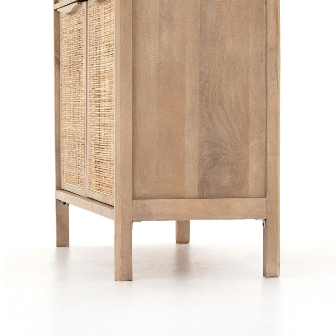 Adelaide Tall Dresser - Natural Mango