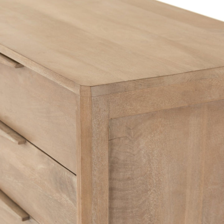 Adelaide Tall Dresser - Natural Mango