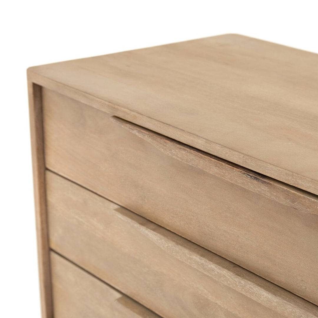 Adelaide Tall Dresser - Natural Mango