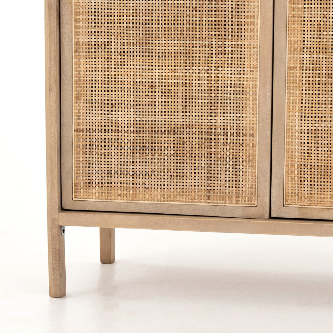 Adelaide Tall Dresser - Natural Mango