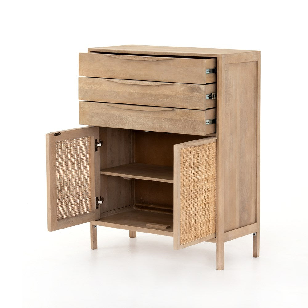Sydney Tall Dresser-Four Hands-FH-IPRS-032-DressersNatural-2-France and Son