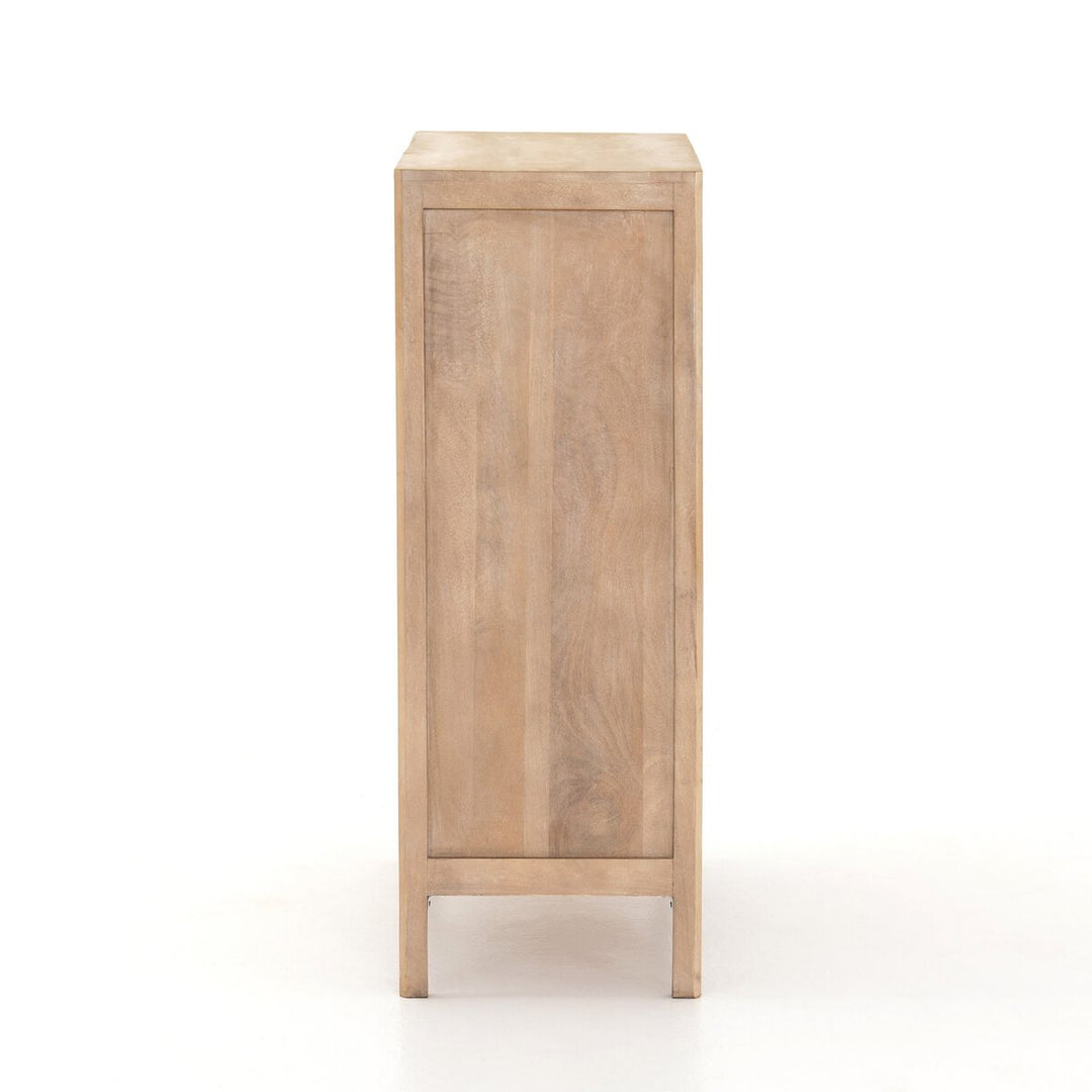 Adelaide Tall Dresser - Natural Mango