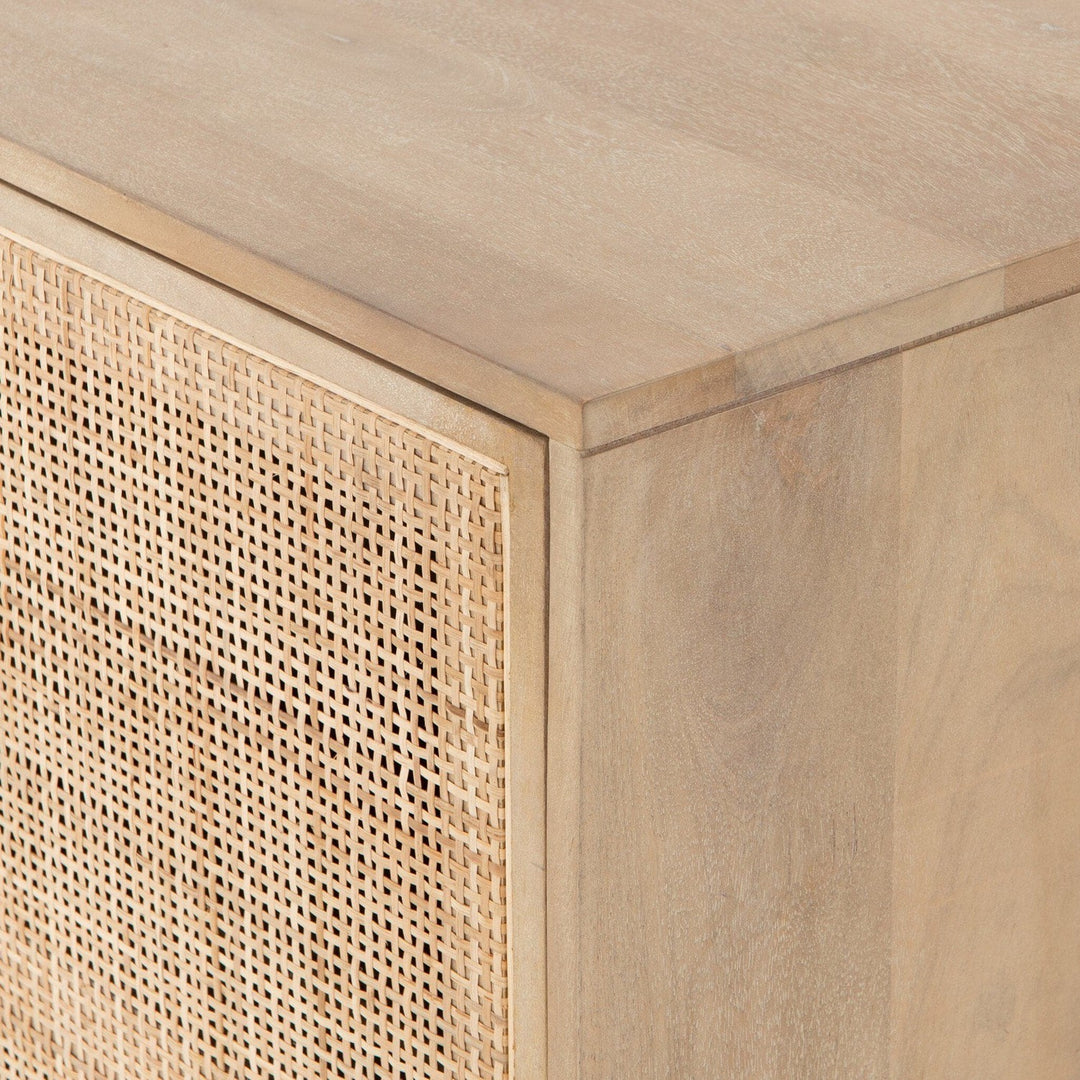 Loraine Small Cabinet - Natural Mango