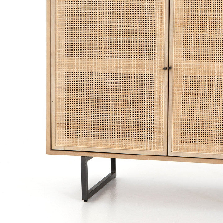 Loraine Small Cabinet - Natural Mango