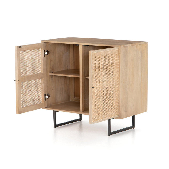 Loraine Small Cabinet - Natural Mango