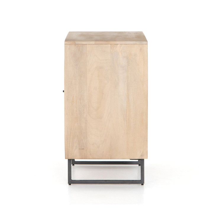 Loraine Small Cabinet - Natural Mango