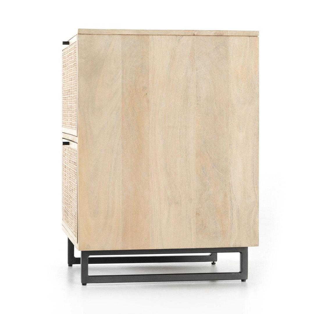 Loraine Filing Cabinet - Natural Mango