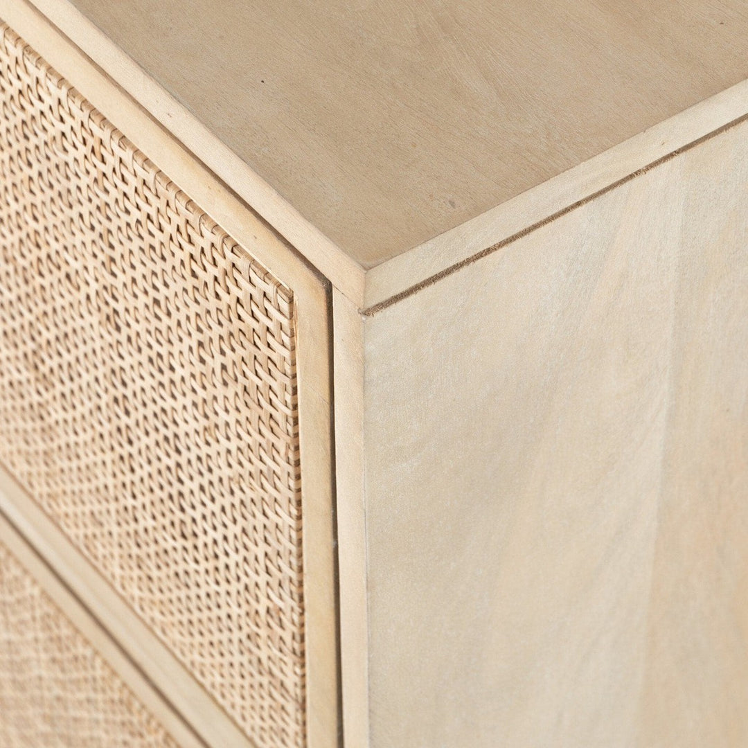 Loraine Filing Cabinet - Natural Mango