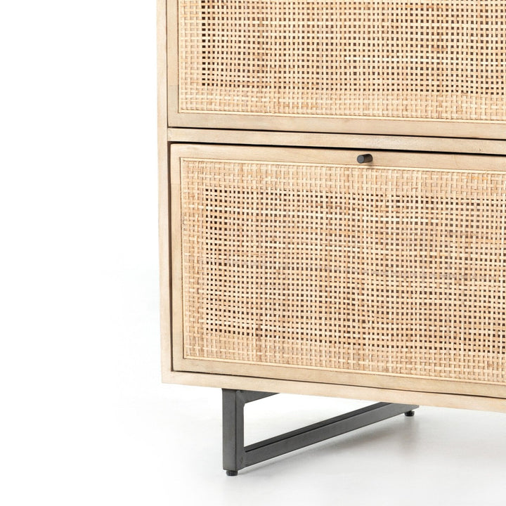 Loraine Filing Cabinet - Natural Mango