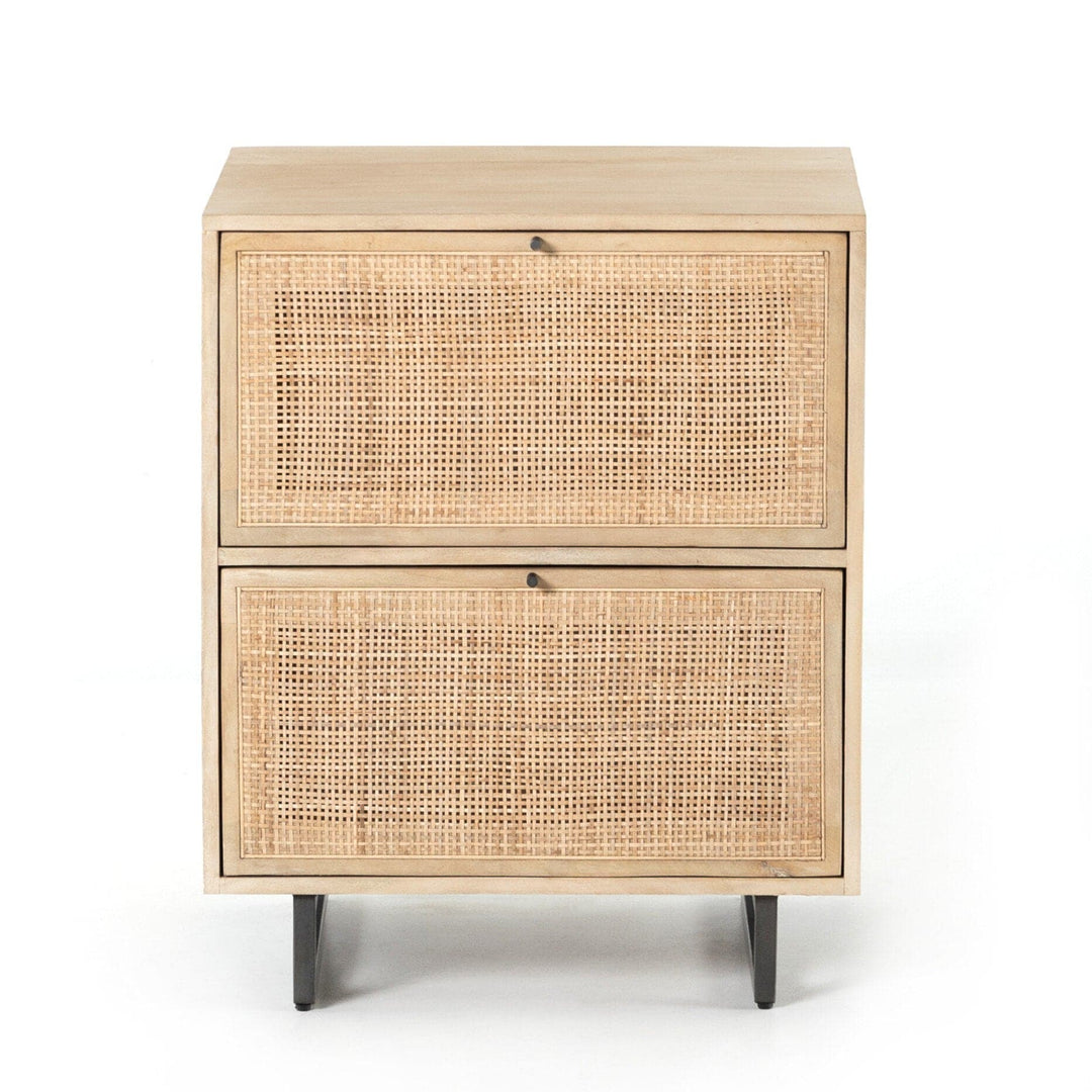 Loraine Filing Cabinet - Natural Mango