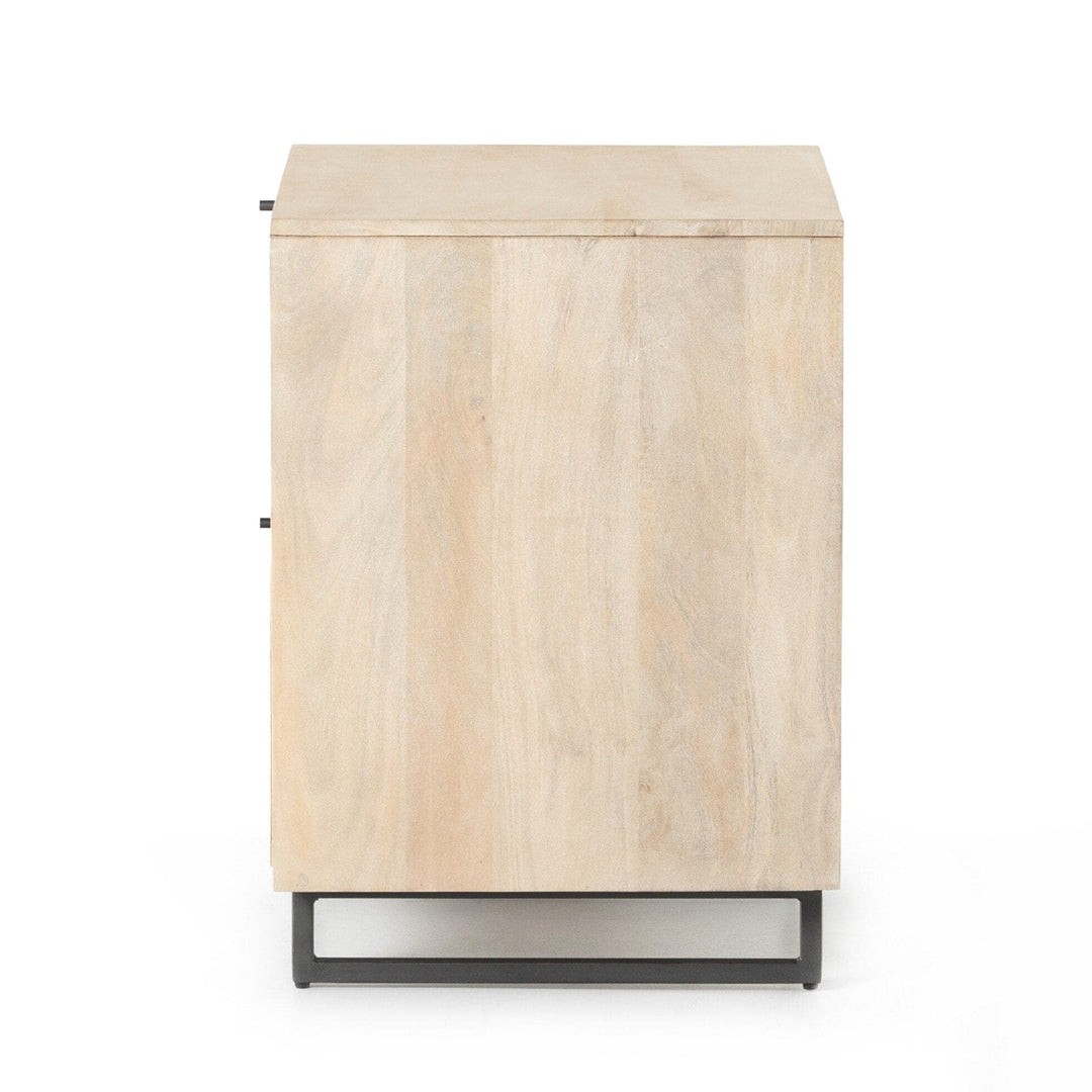 Loraine Filing Cabinet - Natural Mango