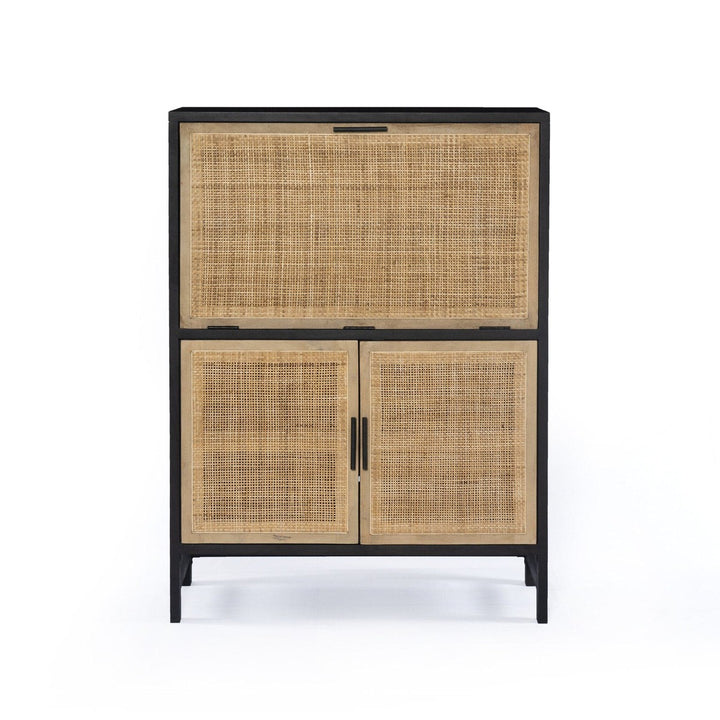 Celeste Bar Cabinet - Natural Mango