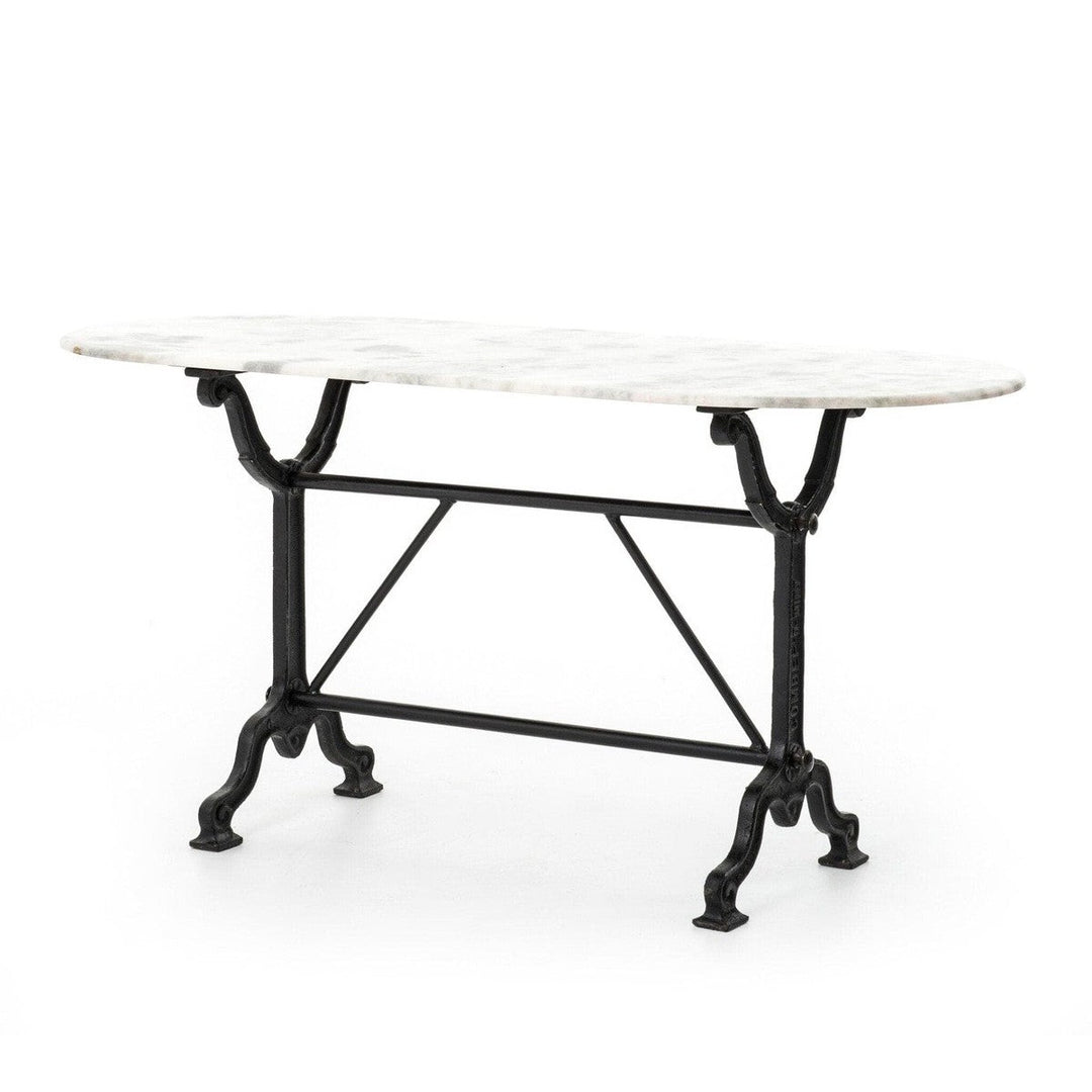 Briar Writing Table - Satin Black Midnight