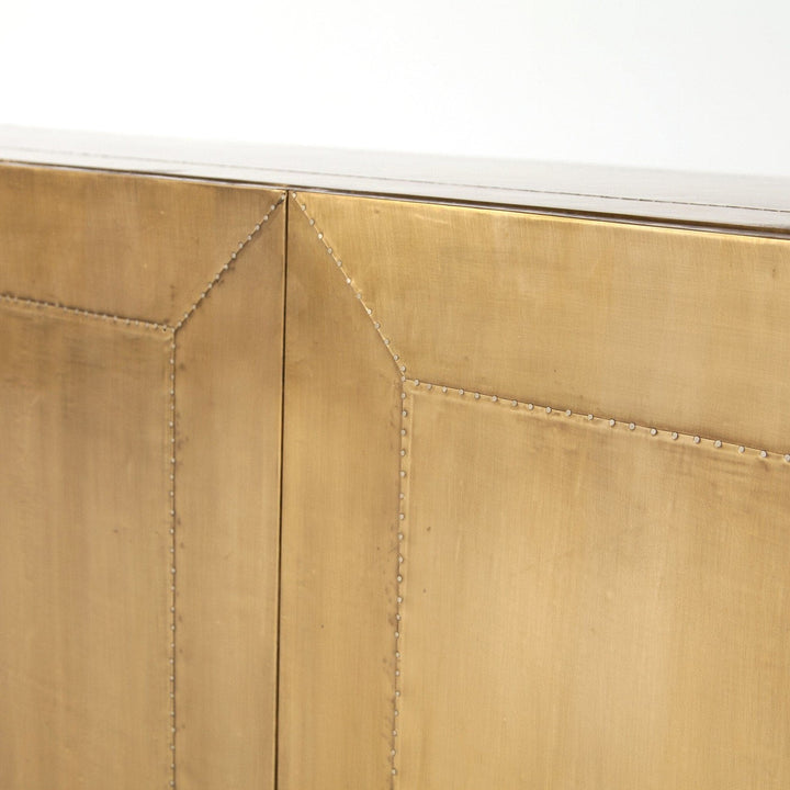 Winfield Sideboard - Brushed Brass Clad